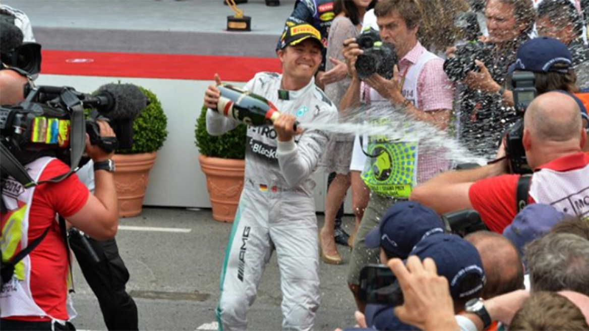 GP Μονακό: Νίκη Ρόσμπεργκ, εμφύλιος στη Mercedes!